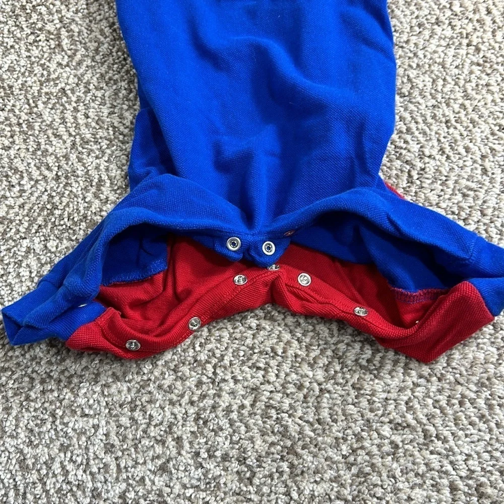 Ralph Lauren Vintage Color Blocked Onesie